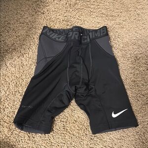 Nike Pro Combat Black Athletic Shorts
